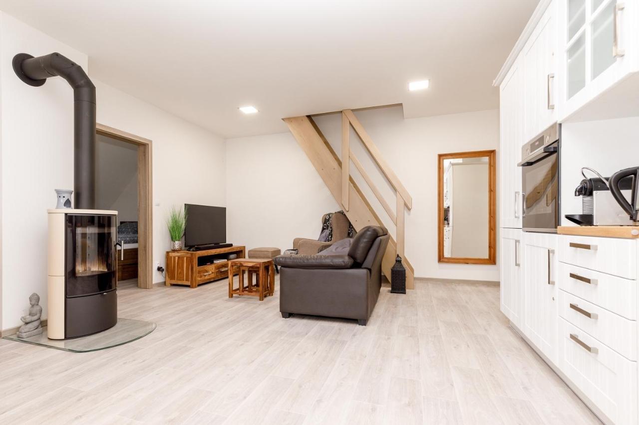 Apartmán NESS Boží Dar Exteriér fotografie