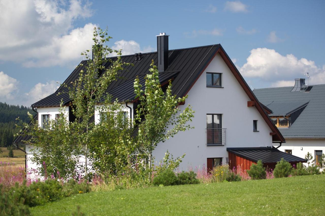 Apartmán NESS Boží Dar Exteriér fotografie