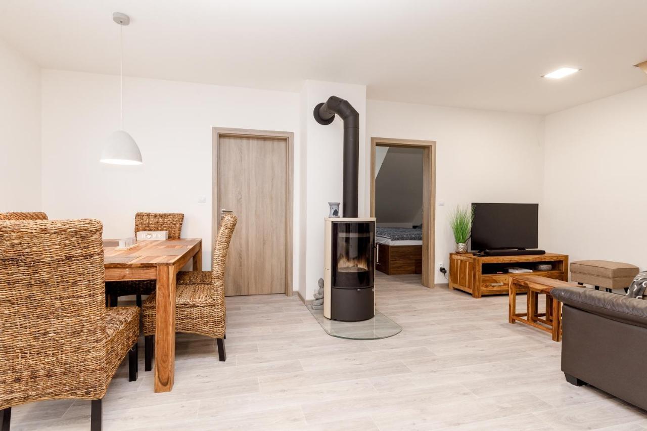 Apartmán NESS Boží Dar Exteriér fotografie