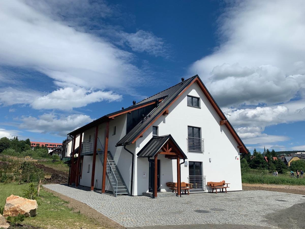 Apartmán NESS Boží Dar Exteriér fotografie