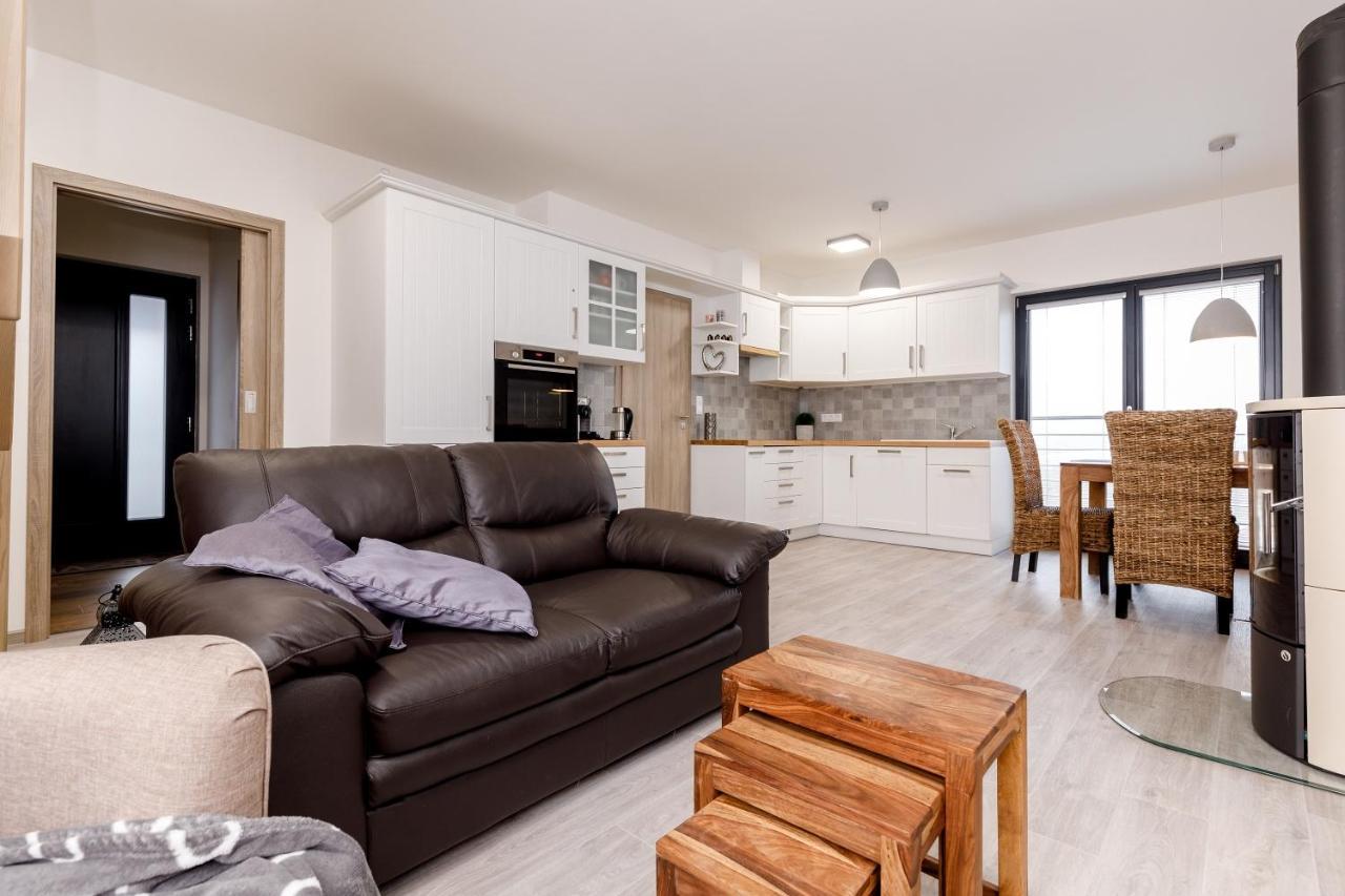 Apartmán NESS Boží Dar Exteriér fotografie
